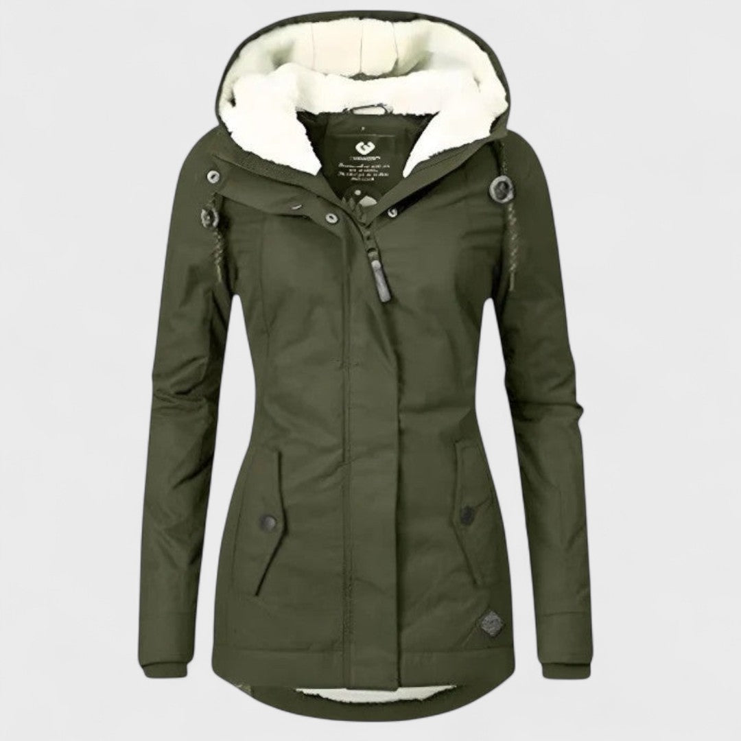 Zimní Bunda – Elvora – S Elegantním Designem