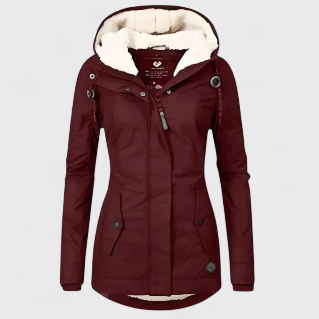 Zimní Bunda – Elvora – S Elegantním Designem