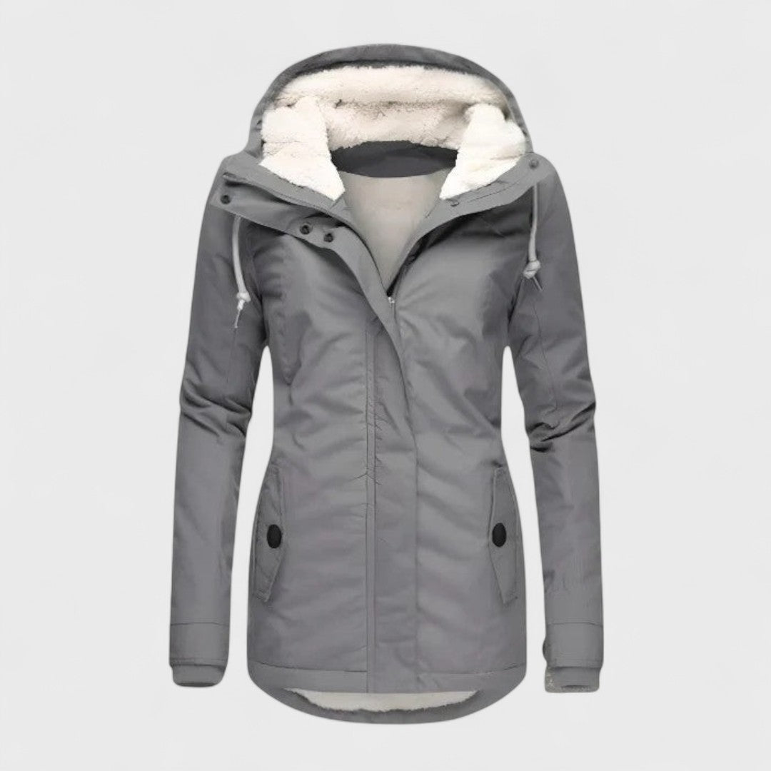 Zimní Bunda – Elvora – S Elegantním Designem