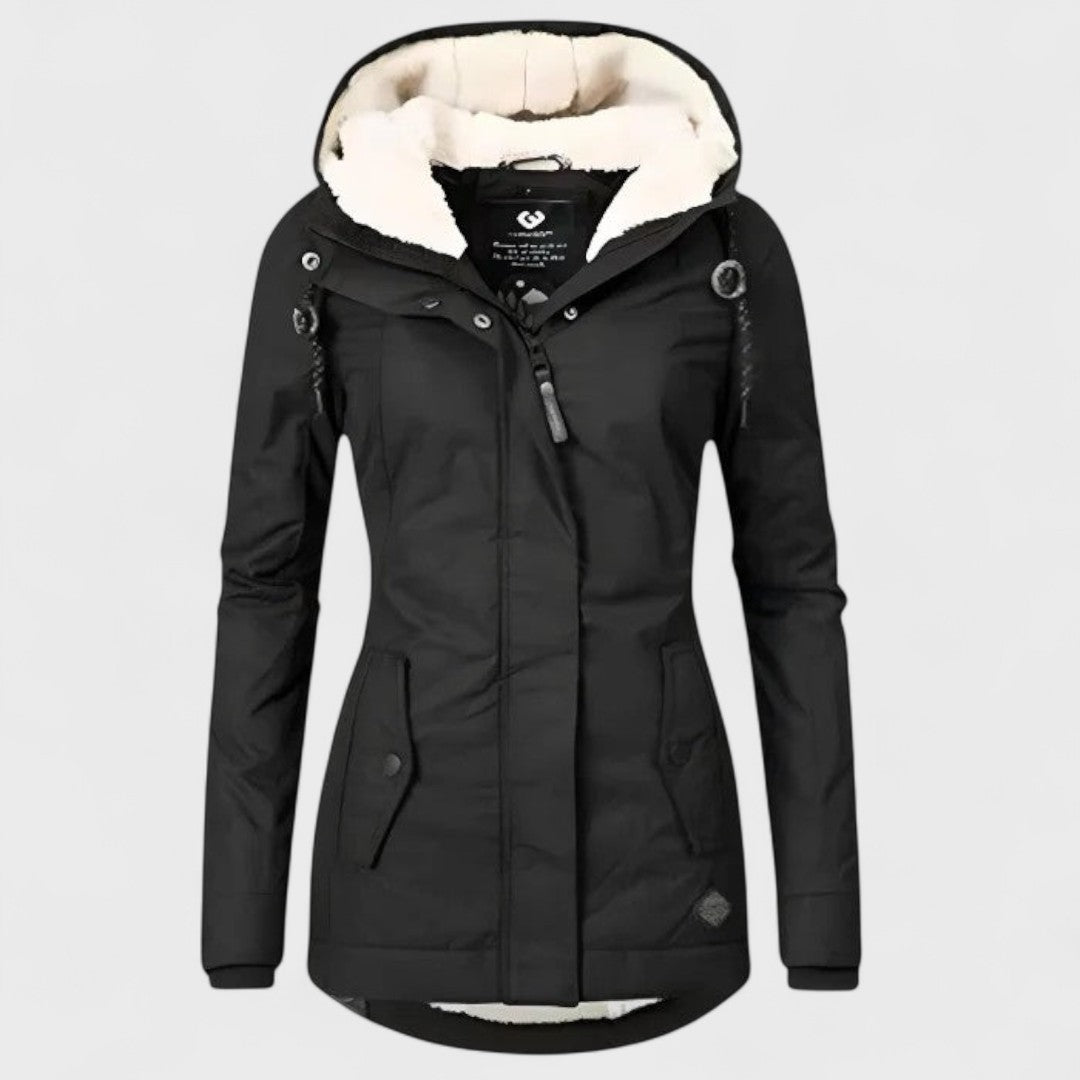 Zimní Bunda – Elvora – S Elegantním Designem